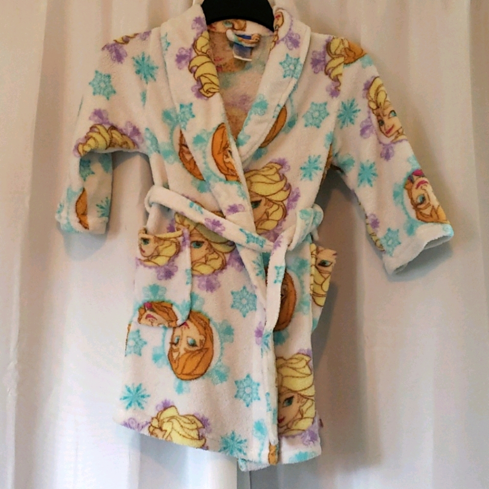 Disney frozen girls robe.